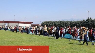 Geleneksel Türk Okçuluğu Açık Hava Puta Koşusu başladı