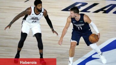 George'tan Luka'ya büyük övgüler: "Tarihin en güzellerinden biri olma yolunda"