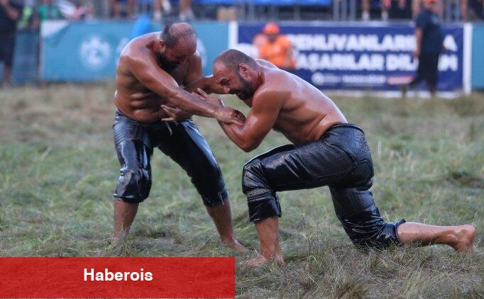 Gökbel Yaylası Yağlı Güreşleri'nde tepe Ali Gürbüz'ün - Haberois Gökbel Yaylası Yağlı Güreşleri'nde tepe Ali Gürbüz'ün