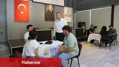 Gölcük Belediyesi Üniversite tercihlerinde öğrencilerin yanında