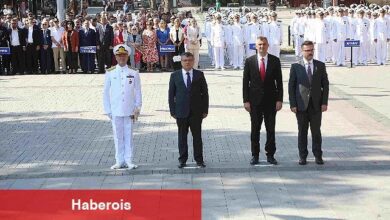 Gölcük'te 30 Ağustos Zafer Bayramı coşku ile kutlandı - Haberois Gölcük'te 30 Ağustos Zafer Bayramı coşku ile kutlandı