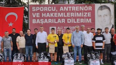 Gölcük'te amatör spora tam destek