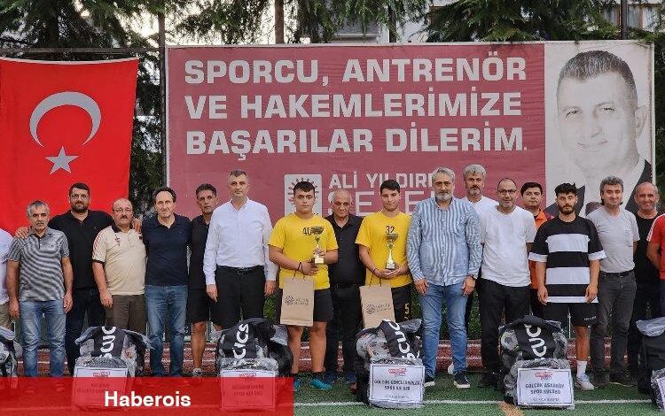 Gölcük'te amatör spora tam destek - Haberois Gölcük'te amatör spora tam destek