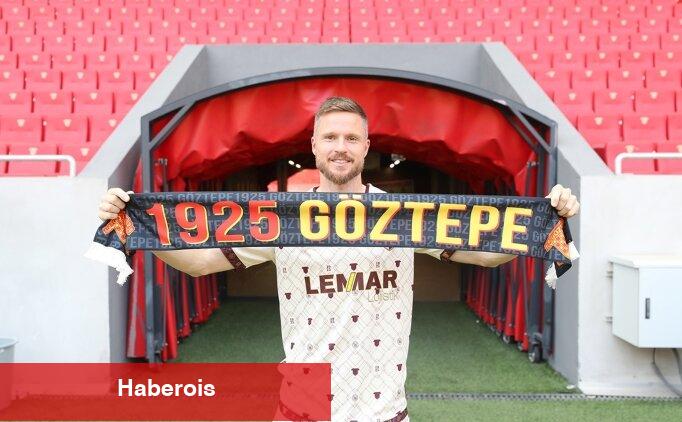 Göztepe yeni transferini açıkladı - Haberois Göztepe yeni transferini açıkladı