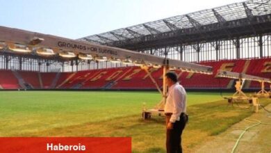 Göztepe'de stadyum krizi