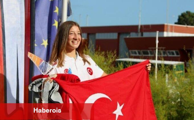 Göztepeli Defne dünyanın doruğunda - Haberois Göztepeli Defne dünyanın doruğunda