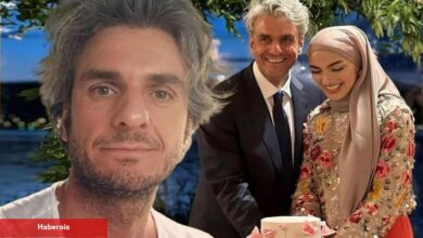 Güldür Güldür'ün Mesut'u Uğur Alım ve İrem Uslu evlendi! Eşinin önünde diz çöküp...