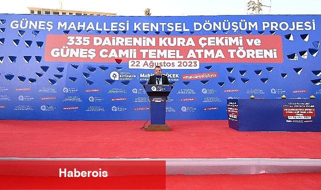 Güneş Mahallesi Kentsel Dönüşümü'nde çifte sevinç - Haberois Güneş Mahallesi Kentsel Dönüşümü'nde çifte sevinç