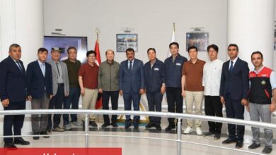 Güney Kore'den Malatya'ya 202 konteynerlik mahalle