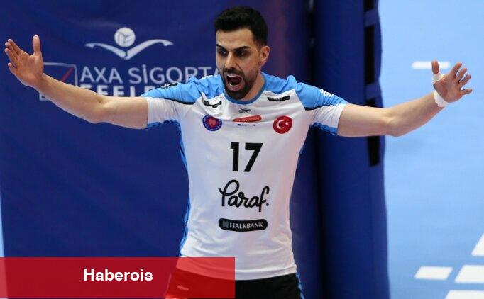 Halkbank, ulusal orta oyuncu Doğukan Ulu'yu grupta tutacak - Haberois Halkbank, ulusal orta oyuncu Doğukan Ulu'yu grupta tutacak