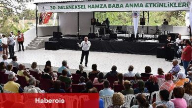 Hamzababa Anma Etkinliği'nin 30'ncusu yapıldı