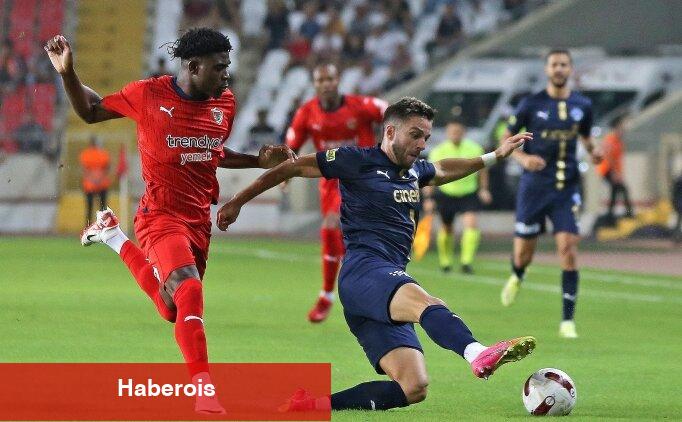 Hatayspor ve Kasımpaşa, Mersin'de berabere!