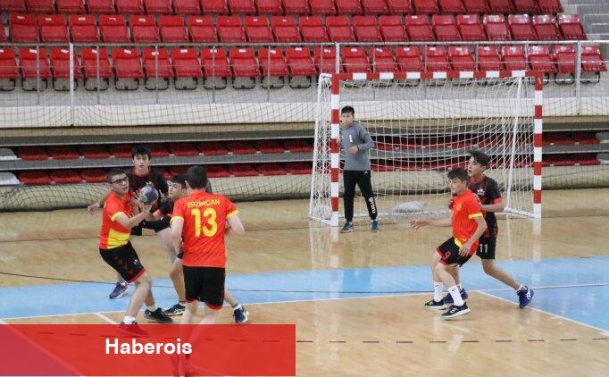 Hentbol Anadolu Yıldızlar Ligi'nin yarı final karşılaşmaları Erzincan'da başladı