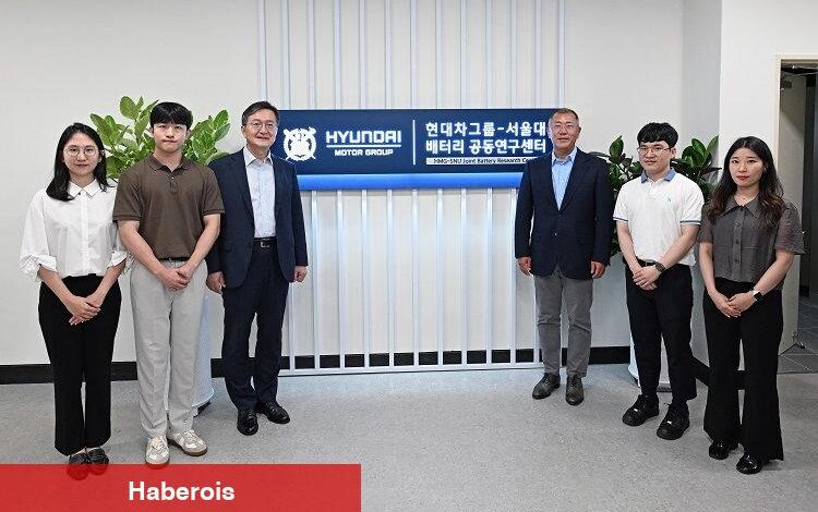 Hyundai ve Seul Ulusal Üniversitesi'nden pil merkezi - Haberois Hyundai ve Seul Ulusal Üniversitesi'nden pil merkezi