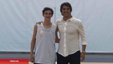 İbrahim Kutluay'ı ve Demet Şener'i gururlandıran anlar! 13 yaşındaki oğlu birinci...