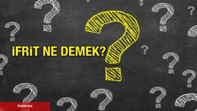 İfrit ne demek? İfrit olmak tabirinin manası nedir? İfrit Sözü TDK Kelamlık Manası... - Haberois İfrit ne demek? İfrit olmak tabirinin manası nedir? İfrit Sözü TDK Kelamlık Manası...