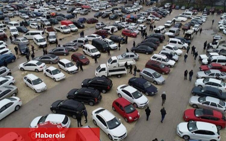 İkinci el araç piyasası düşüşte! - Haberois İkinci el araç piyasası düşüşte!