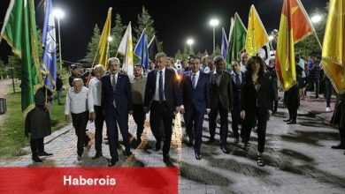 İkinci Günde Şölen Ateşi Geceyi Aydınlattı - Haberois İkinci Günde Şölen Ateşi Geceyi Aydınlattı