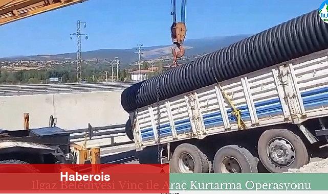Ilgaz Belediyesi'nden Nefes Kesen Kurtarma Operasyonu - Haberois Ilgaz Belediyesi'nden Nefes Kesen Kurtarma Operasyonu