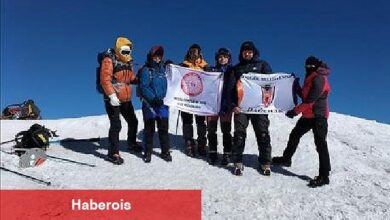 İnegöllü Dağcılar Yazdan Kışa Yürüdü - Haberois İnegöllü Dağcılar Yazdan Kışa Yürüdü