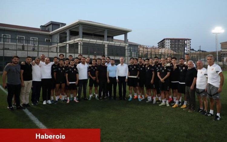 İnegölspor’a ilk maç öncesi moral ziyareti - Haberois İnegölspor’a ilk maç öncesi moral ziyareti