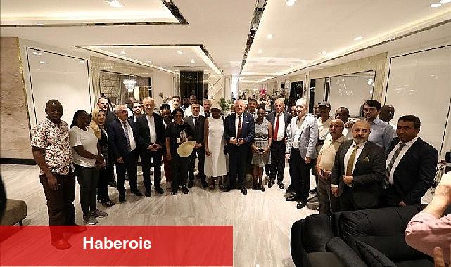İnegöl'ün Afrika İle İş Birliği Gelişiyor