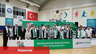 İNFO Yatırım, Basketbol Süper Ligi'nin iddialı takımı Bursaspor'a isim sponsoru oldu! - Haberois İNFO Yatırım, Basketbol Süper Ligi'nin iddialı takımı Bursaspor'a isim sponsoru oldu!