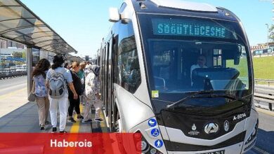 İstanbul Büyükşehir Belediyesi'nin Yeni Metrobüsleri Sefere Başladı