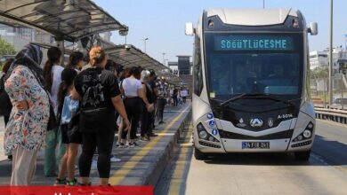 İstanbul'da yeni metrobüsler sefere çıkıyor