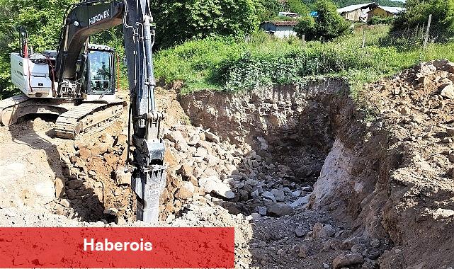 İSU, Körfez İlimtepe Mahallesi'ne Yeni Atık Su Hatto Yapıyor