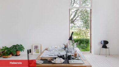 İsveç Kırsalında, Düşünmek İçin Alanı Olan Bir Ev - Haberois İsveç Kırsalında, Düşünmek İçin Alanı Olan Bir Ev