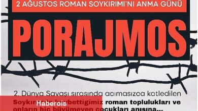 İzmir Büyükşehir Belediyesi Roman Soykırımı için anma etkinliği düzenliyor - Haberois İzmir Büyükşehir Belediyesi Roman Soykırımı için anma etkinliği düzenliyor