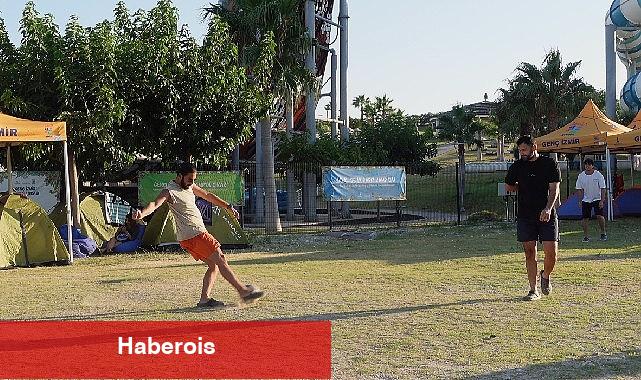 İzmir Büyükşehir'in ücretsiz gençlik kampları büyük ilgi görüyor - Haberois İzmir Büyükşehir'in ücretsiz gençlik kampları büyük ilgi görüyor