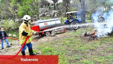 İzmir'de orman yangınlarıyla mücadelede büyük başarı - Haberois İzmir'de orman yangınlarıyla mücadelede büyük başarı
