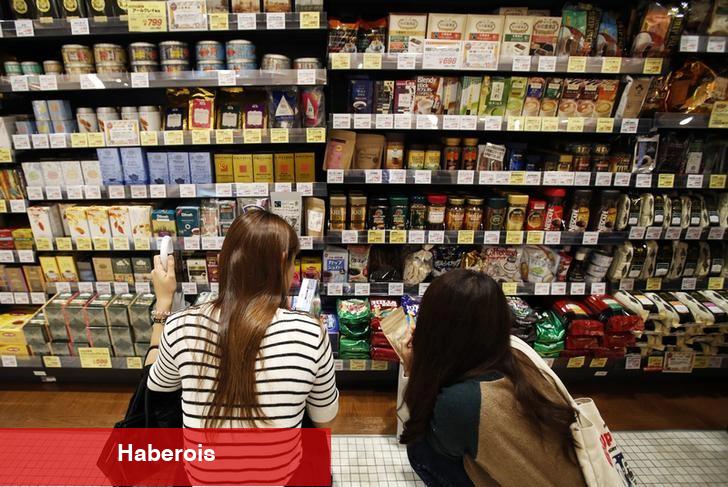 Japonya'da market satışları 16 aydır artıyor