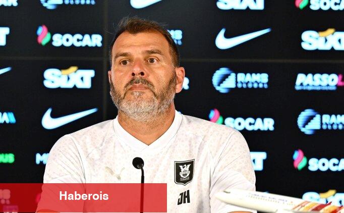 Joao Henriques: "Çok düzgün bir maç bekliyorum" - Haberois Joao Henriques: "Çok düzgün bir maç bekliyorum"
