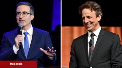 John Oliver ve Seth Meyers: Sahnede Daha Gevşek Ama Daha Az Anlamlı - Haberois John Oliver ve Seth Meyers: Sahnede Daha Gevşek Ama Daha Az Anlamlı