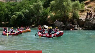 Kadınlar rafting şampiyonasında iddialı - Haberois Kadınlar rafting şampiyonasında iddialı