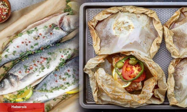 Kağıtta levrek tarifi! Kağıtta levrek nasıl pişirilir? MasterChef kağıtta levrek püf noktaları - Haberois Kağıtta levrek tarifi! Kağıtta levrek nasıl pişirilir? MasterChef kağıtta levrek püf noktaları