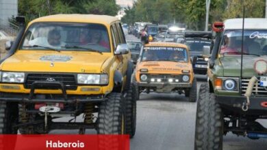 Kahramankazan'da off-road oyunları başladı