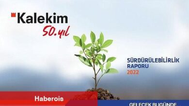 Kalekim 50'inci yılında sürdürülebilirlik raporunu yayımladı