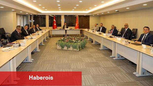 Kamu Vazifelileri Hakem Konseyinin 4'üncü toplantısı sona erdi - Haberois Kamu Vazifelileri Hakem Konseyinin 4'üncü toplantısı sona erdi