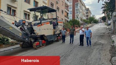 Karabağlar'da asfaltlama çalışmaları sıcak dinlemiyor - Haberois Karabağlar'da asfaltlama çalışmaları sıcak dinlemiyor