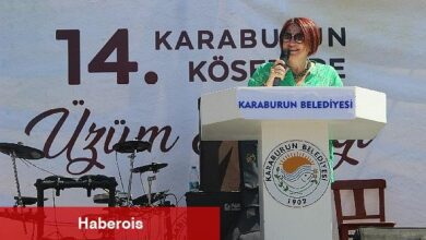 Karaburun'un salkım salkım büyüyen şenliği...