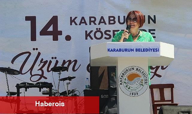 Karaburun'un salkım salkım büyüyen şenliği...