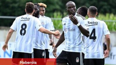 Karagümrük - Beşiktaş: Beklenen 11'ler