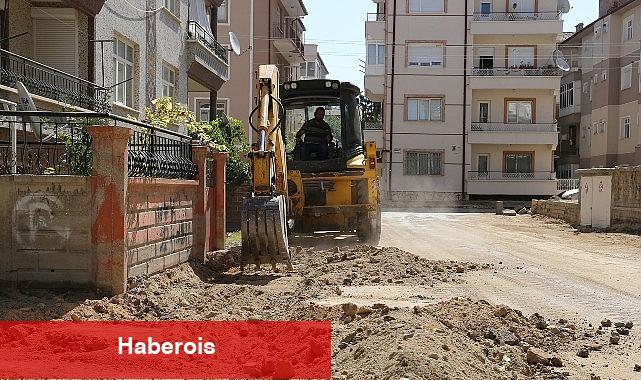 Karaman Belediyesi Fen İşleri Müdürlüğü ekipleri, Valide Sultan Mahallesi'nde kaldırım çalışması başlattı - Haberois Karaman Belediyesi Fen İşleri Müdürlüğü ekipleri, Valide Sultan Mahallesi'nde kaldırım çalışması başlattı