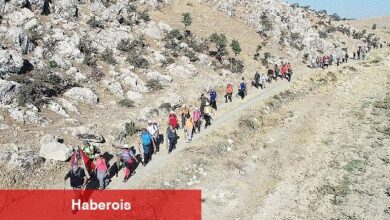 Karaman Belediyesi Pers Yolu yürüyüşçülerini ağırladı - Haberois Karaman Belediyesi Pers Yolu yürüyüşçülerini ağırladı