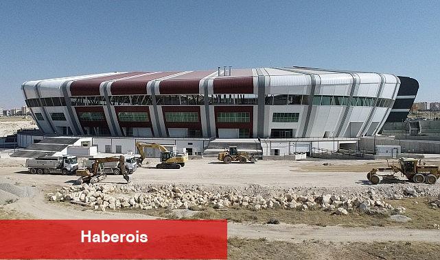 Karaman Belediyesi, yeni stadyum çevresinde peyzaj ve çevre düzenlemesi çalışmalarına başladı - Haberois Karaman Belediyesi, yeni stadyum çevresinde peyzaj ve çevre düzenlemesi çalışmalarına başladı