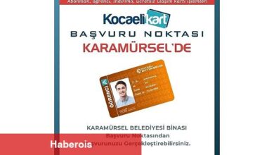 Karamürsel Seyahat Kartları Ofisi hizmete başlıyor - Haberois Karamürsel Seyahat Kartları Ofisi hizmete başlıyor